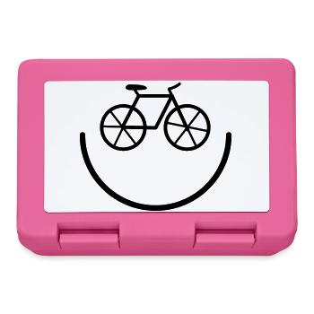 bicycle - Lunchbox - pink - Front