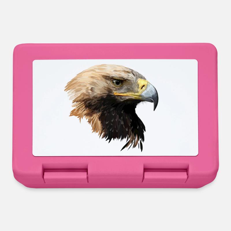 aigle - Boîte à goûter - rose