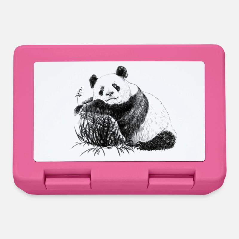 Panda - Brotdose - Pink