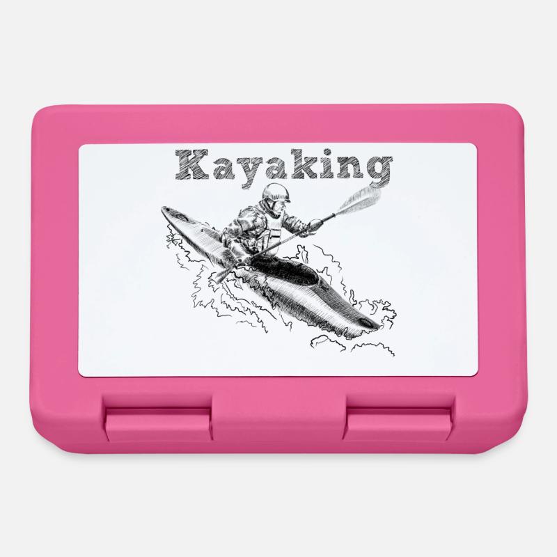 Kayak - Lunchbox - pink
