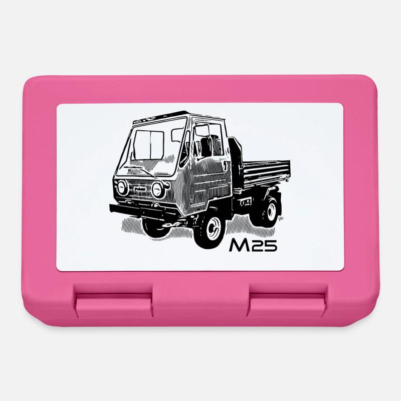 Multicar M25 - Brotdose - Pink