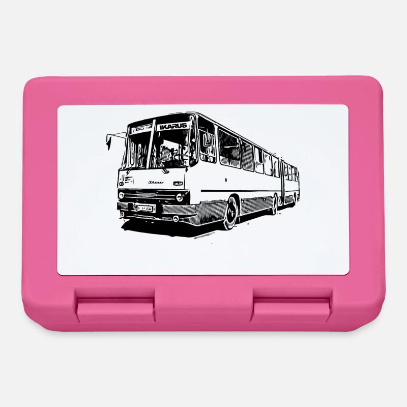 IKARUS 280 - Brotdose - Pink