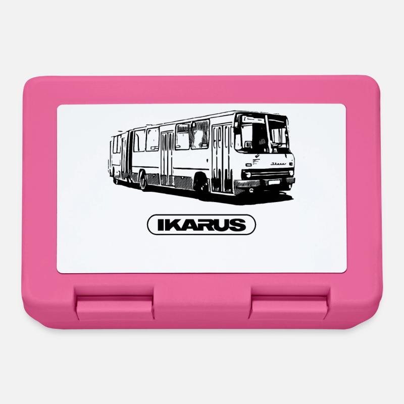 IKARUS 280 - Autobus - Omnibus - Boîte à goûter - rose