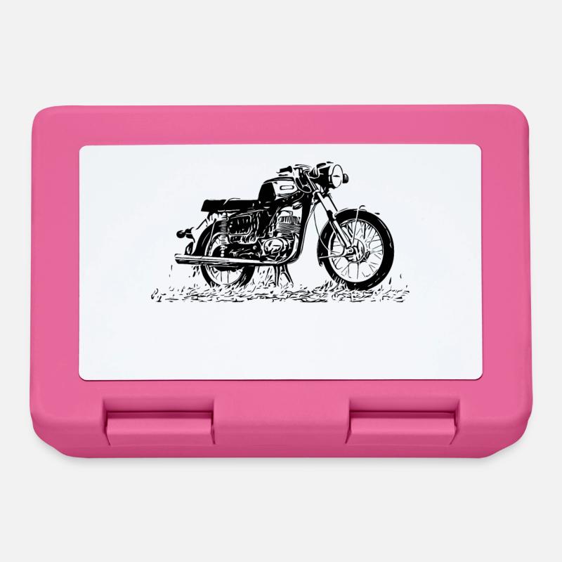 MZ TS 150 - Brotdose - Pink