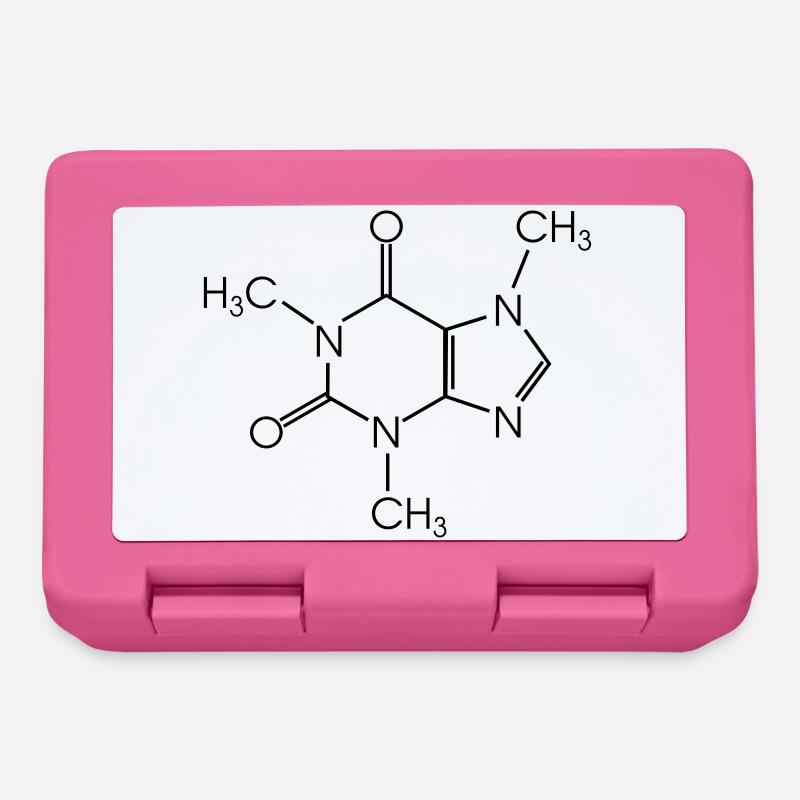 Koffein - Brotdose - Pink