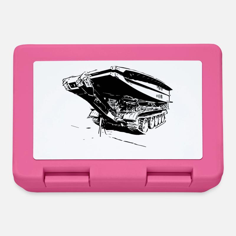 Bridge Laying Device BLG 60 - Lunchbox - pink