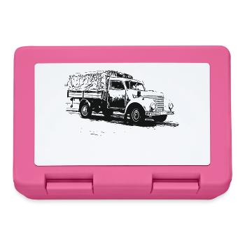 Framo Barkas V 901/2 - Brotdose - Pink - Vorne