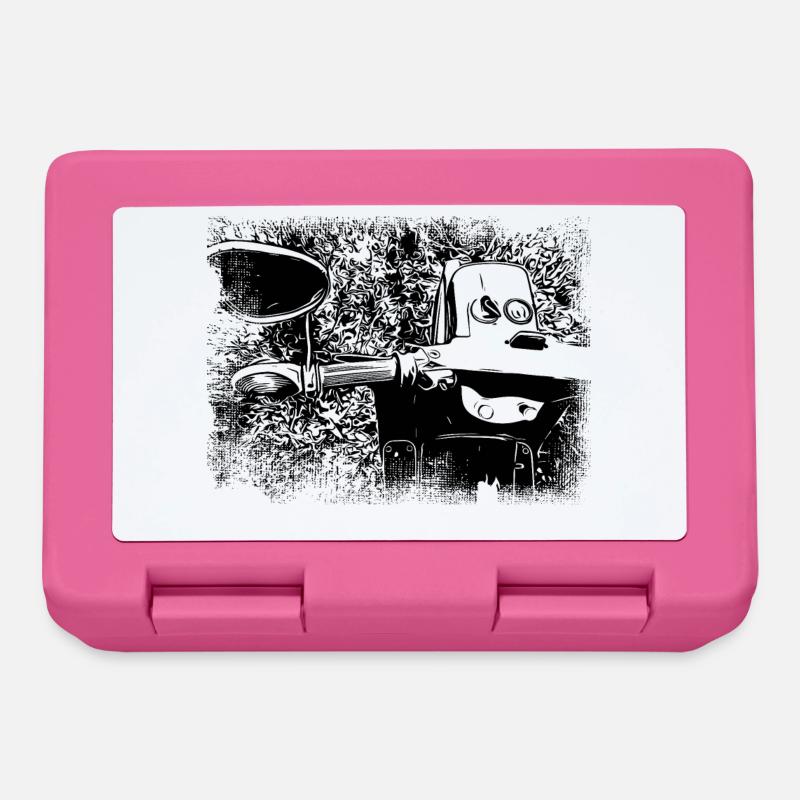 Simson Schwalbe - KR51 - Brotdose - Pink