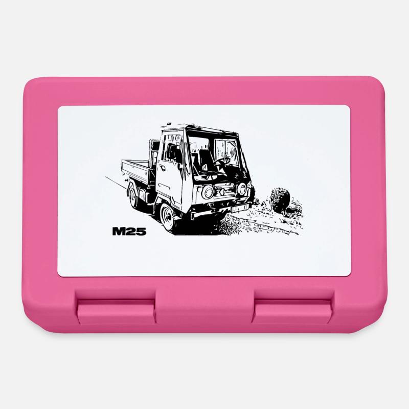 Multicar - Brotdose - Pink