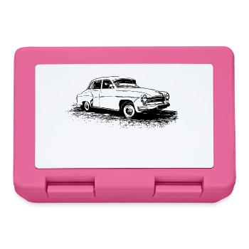 P-312-0 Wartburg - Lunchbox - pink - Front