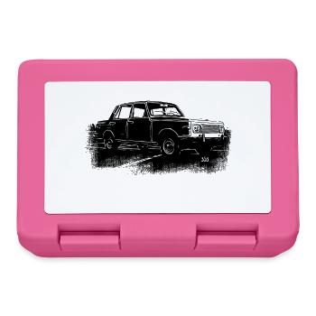 Wartburg P 353 - Brotdose - Pink - Vorne