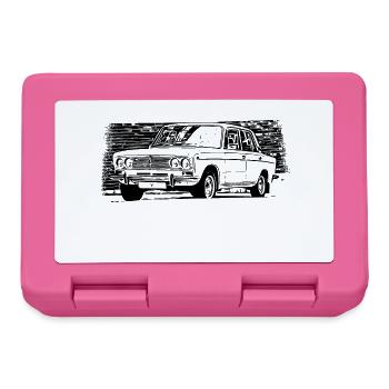 WAS 2103 Lada 1500 Schiguli - Brotdose - Pink - Vorne