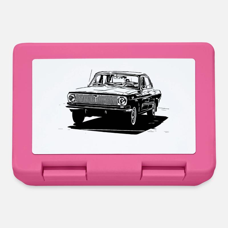 GAZ-24 Wolga - Brotdose - Pink