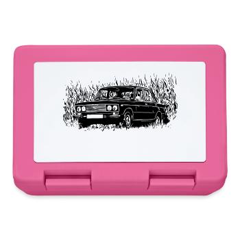 WAS 2106 Lada 1600 - Lunchbox - pink - Front