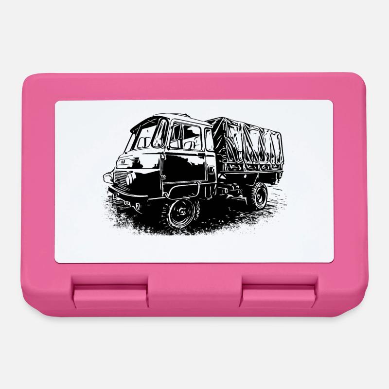 Robur LO 2002 A - Brotdose - Pink