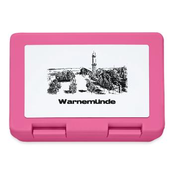 Rostock Warnemünde - Lunchbox - pink - Front