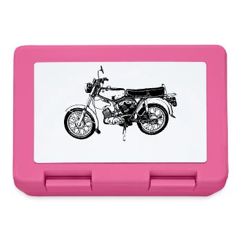 S50 - Brotdose - Pink - Vorne
