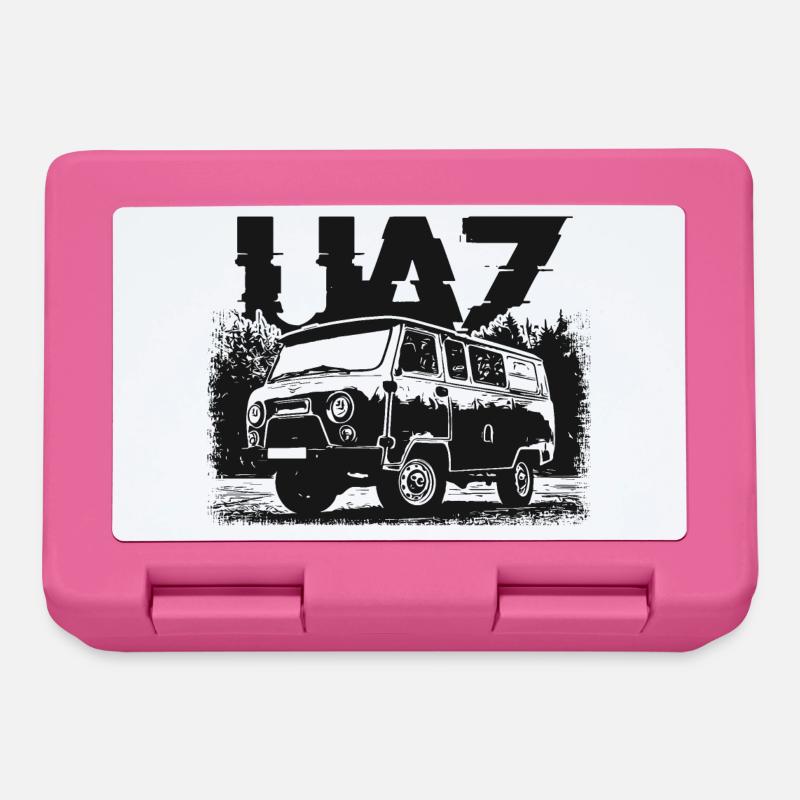 Buchanka UAZ - Brotdose - Pink