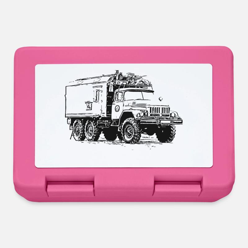 ZIL 131 KO - Brotdose - Pink