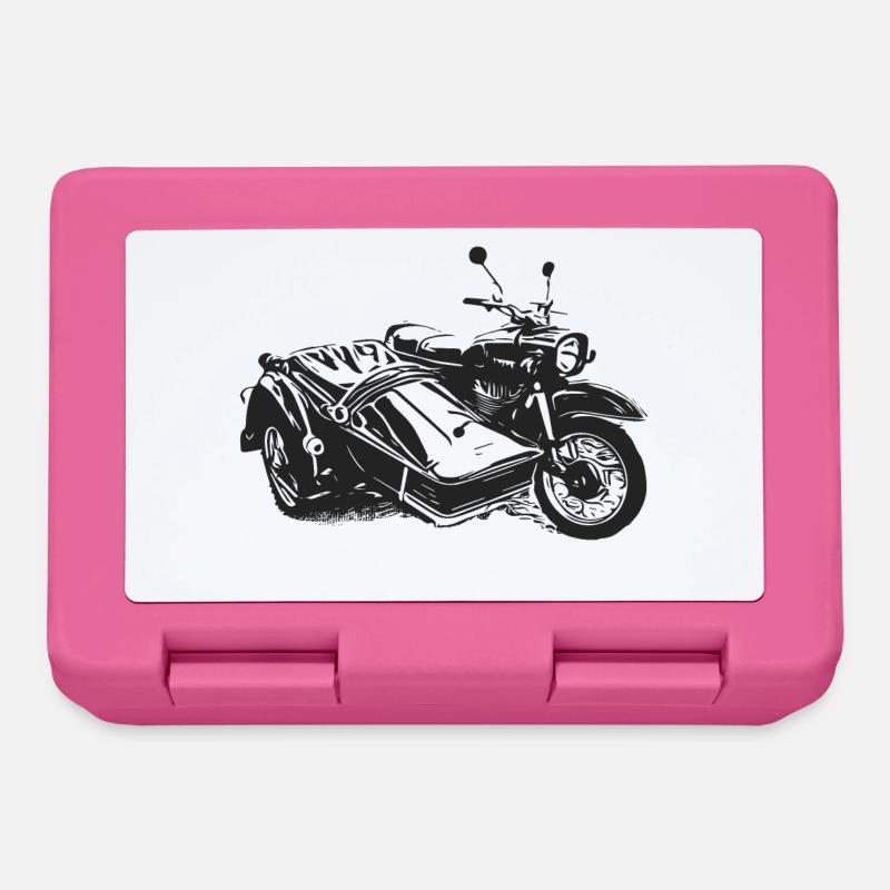Simson Schwalbe Duo - Brotdose - Pink