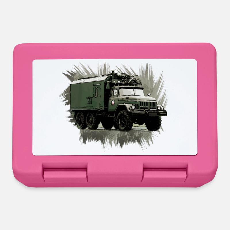 ZIL 131 KO - Brotdose - Pink