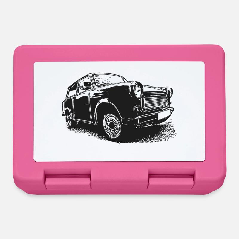  - Trabbi - Brotdose - Pink