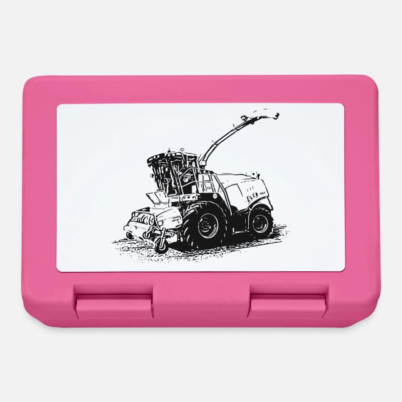 Moissonneuse-batteuse Jaguar 930 - Boîte à goûter - rose