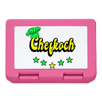 Chefkoch Design - Brotdose - Pink - Vorne