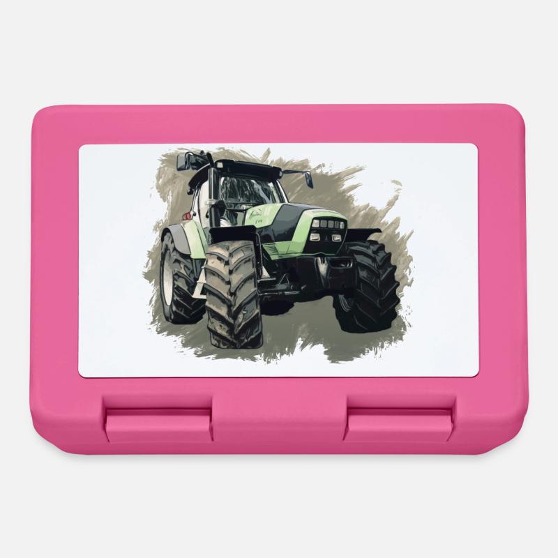 Agrotron K 110 - Boîte à goûter - rose