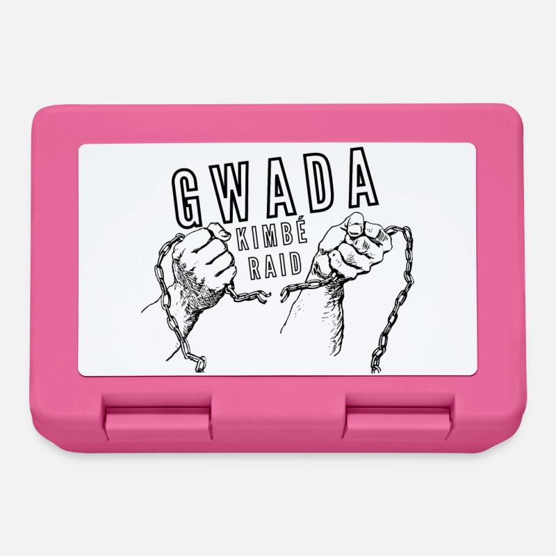 gwada - Boîte à goûter - rose