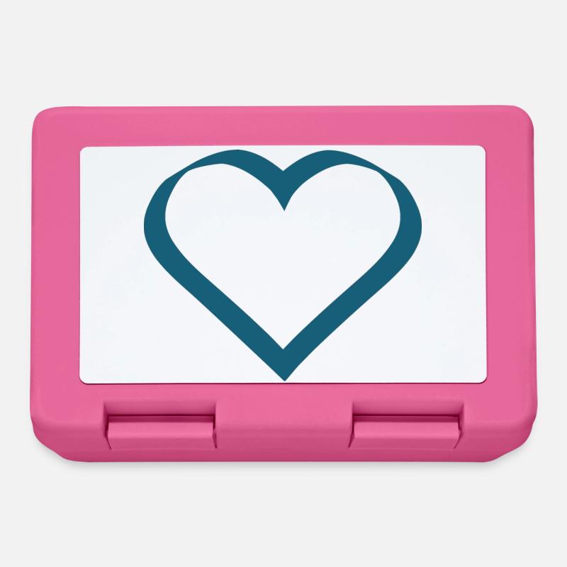 Valentinstag, Valentinstag, Valentinstag - Brotdose - Pink