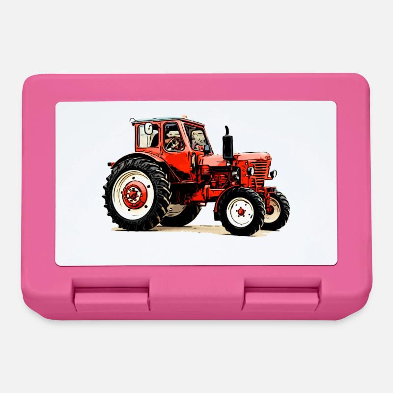 Belarus mts 50 - Brotdose - Pink