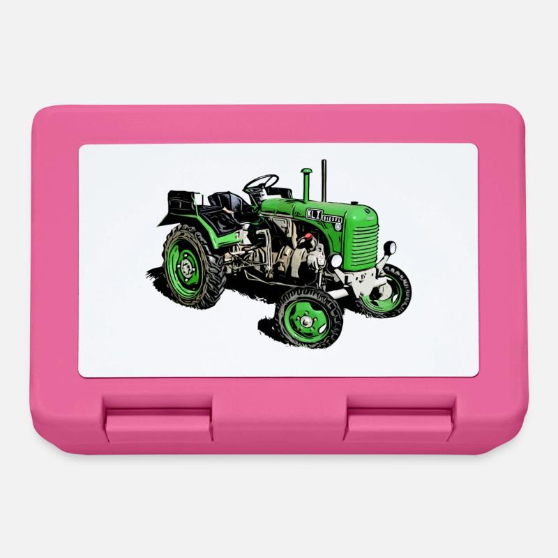 Traktor Steyr Typ 80 - Brotdose - Pink