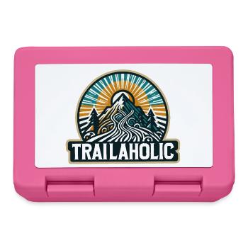 Trailaholic – Plein air, randonnée et VTT Moti - Boîte à goûter - rose - Devant