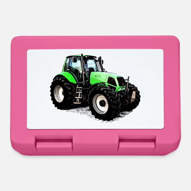 Fahr den Deutz Traktor 230 MK3 - Brotdose - Pink