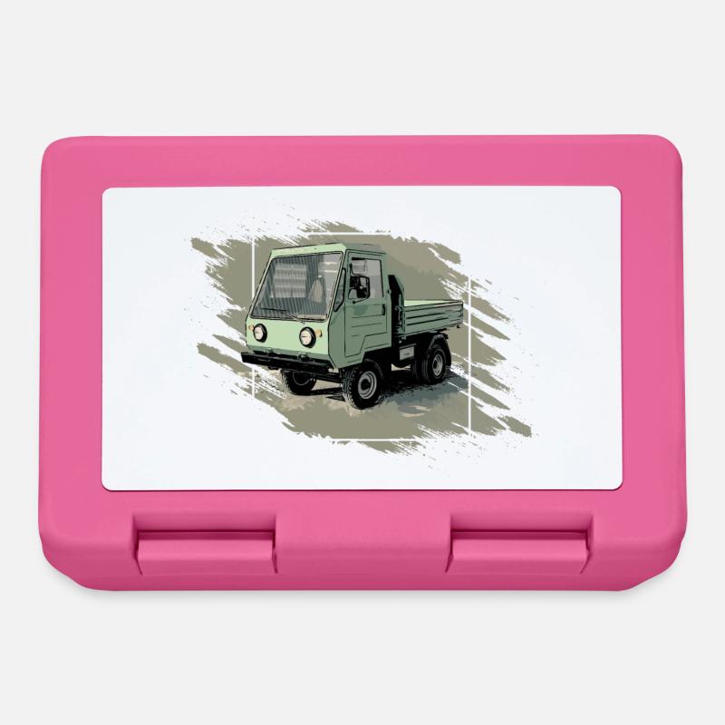 MULTICAR M24 DDR LKW - Brotdose - Pink