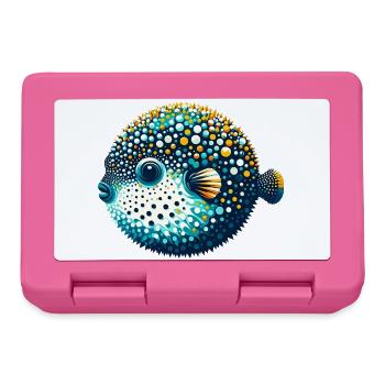 Blowfish - Lunchbox - pink - Front