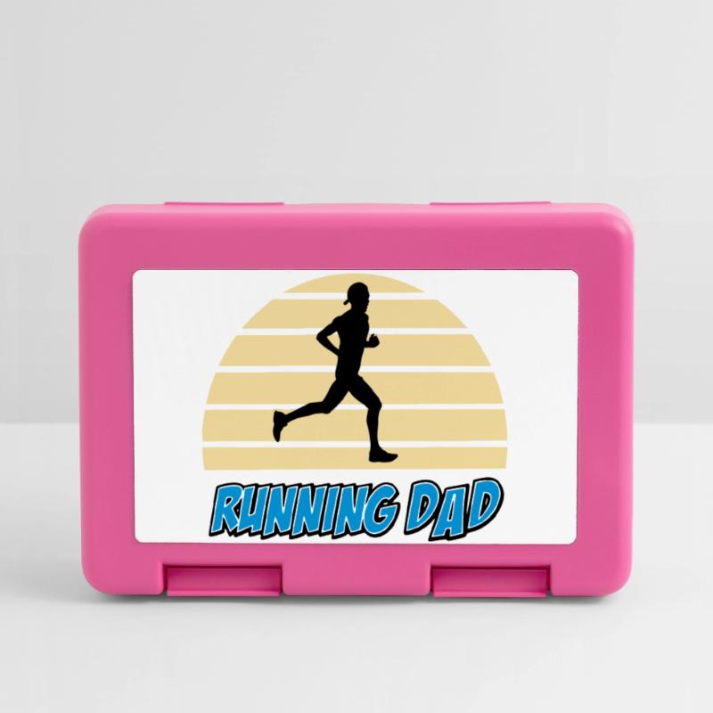 Running dad Lunchbox