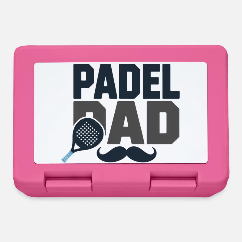 Padel Dad - Lunchbox - pink