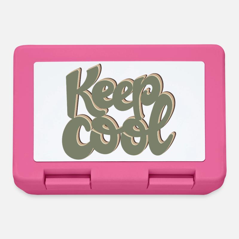 KEEP COOL - Brotdose - Pink