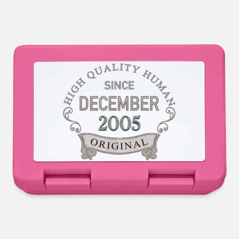 Since_December_2005 - Lunchbox - pink