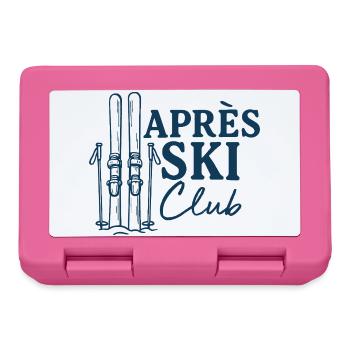 Après Ski Club - Lunchbox - pink - Front