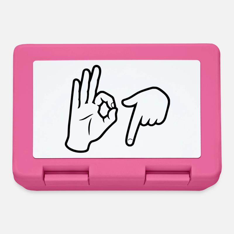 Six Seven Trend - Brotdose - Pink