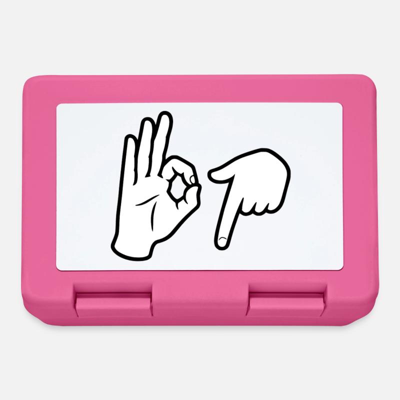 Six Seven Trend - Lunchbox - pink