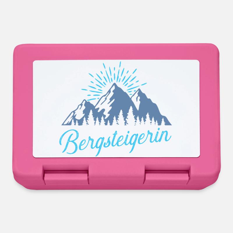 Climber - Lunchbox - pink
