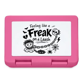 Feeling Like A Freak On A Leash Statement - Brotdose - Pink - Vorne