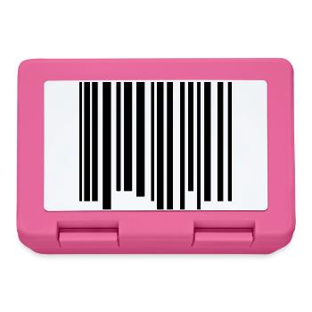 Barcode - Brotdose - Pink - Vorne