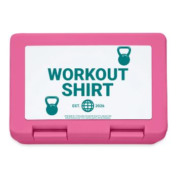 Chemise d’entraînement - Boîte à goûter - rose - Devant
