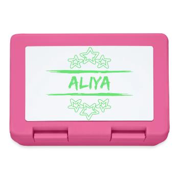 Aliya - Brotdose - Pink - Vorne