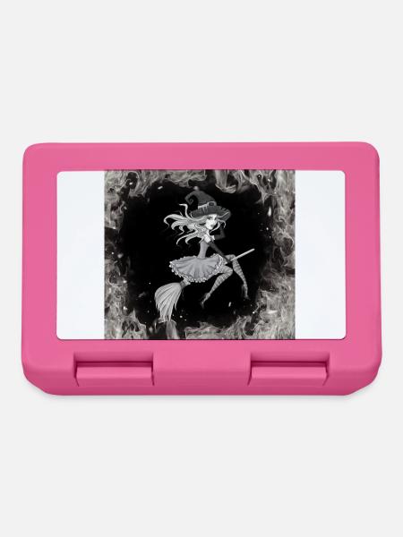 Hexe - Brotdose - Pink